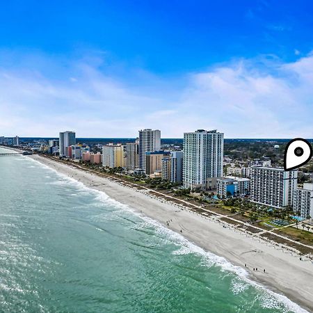 Recently Remodeled Double Queen Condo- Oceanfront Views! Boardwalk 135 マートルビーチ エクステリア 写真