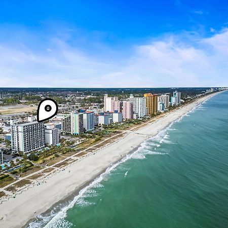 Recently Remodeled Double Queen Condo- Oceanfront Views! Boardwalk 135 マートルビーチ エクステリア 写真