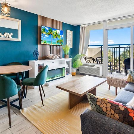 Recently Remodeled Double Queen Condo- Oceanfront Views! Boardwalk 135 マートルビーチ エクステリア 写真