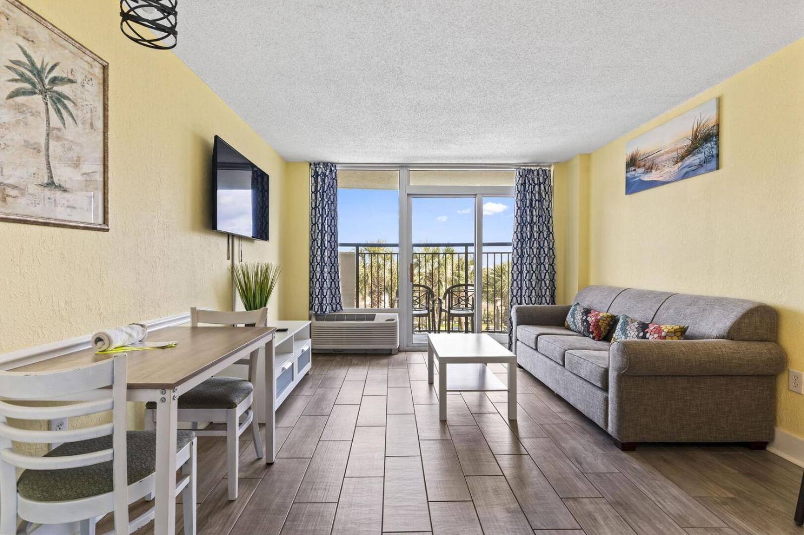 Recently Remodeled Double Queen Condo- Oceanfront Views! Boardwalk 135 マートルビーチ エクステリア 写真