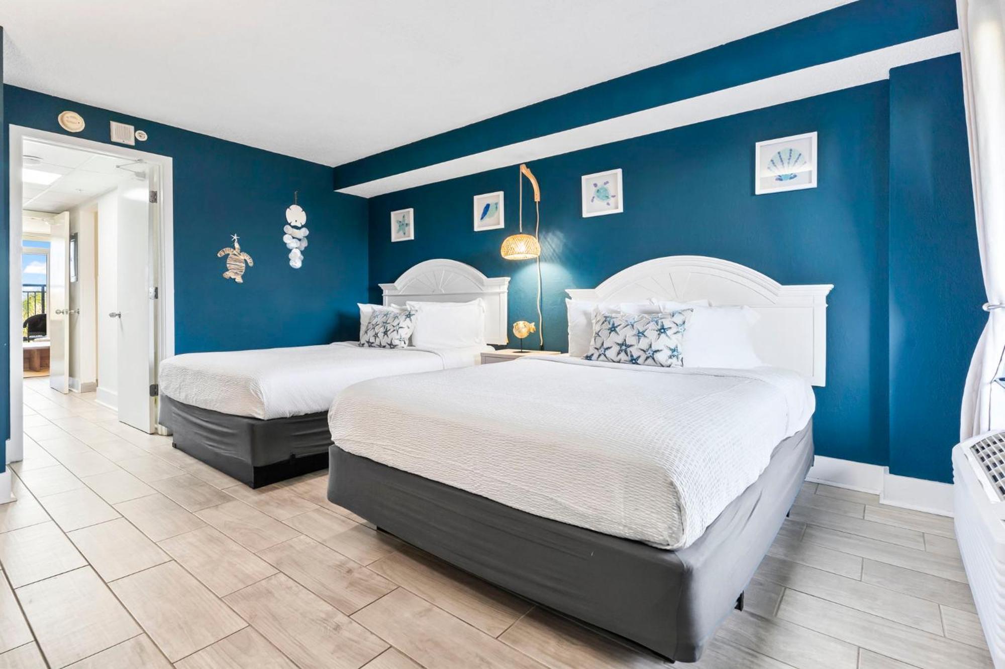 Recently Remodeled Double Queen Condo- Oceanfront Views! Boardwalk 135 マートルビーチ エクステリア 写真