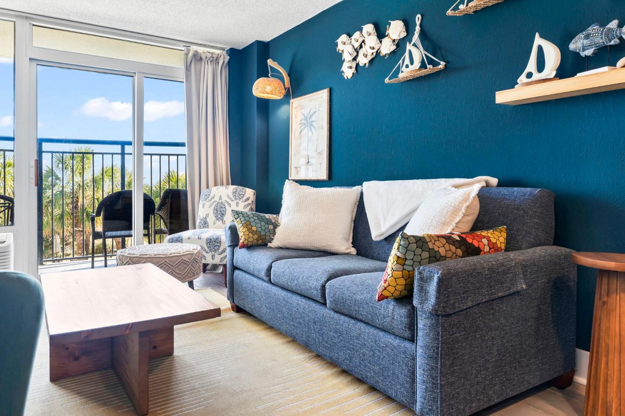Recently Remodeled Double Queen Condo- Oceanfront Views! Boardwalk 135 マートルビーチ エクステリア 写真