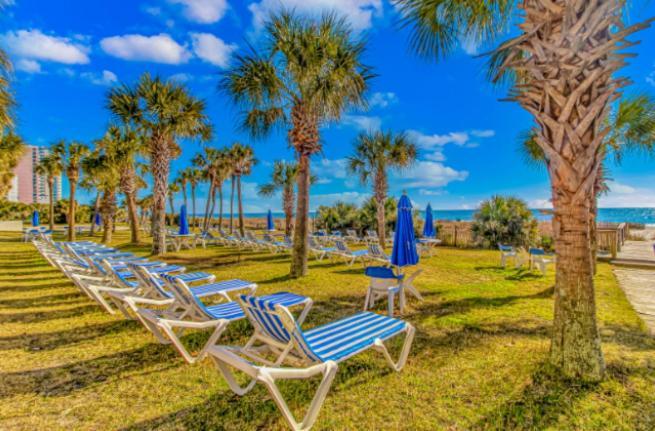 Recently Remodeled Double Queen Condo- Oceanfront Views! Boardwalk 135 マートルビーチ エクステリア 写真