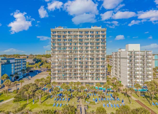 Recently Remodeled Double Queen Condo- Oceanfront Views! Boardwalk 135 マートルビーチ エクステリア 写真