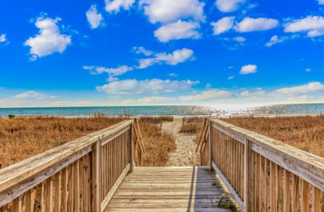 Recently Remodeled Double Queen Condo- Oceanfront Views! Boardwalk 135 マートルビーチ エクステリア 写真