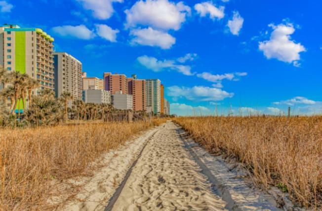 Recently Remodeled Double Queen Condo- Oceanfront Views! Boardwalk 135 マートルビーチ エクステリア 写真