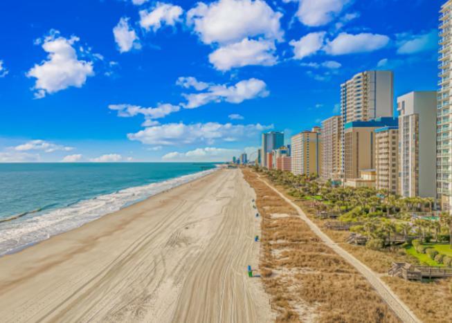 Recently Remodeled Double Queen Condo- Oceanfront Views! Boardwalk 135 マートルビーチ エクステリア 写真