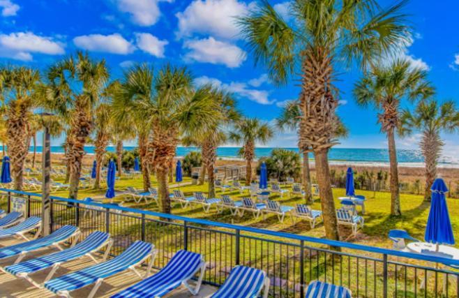 Recently Remodeled Double Queen Condo- Oceanfront Views! Boardwalk 135 マートルビーチ エクステリア 写真